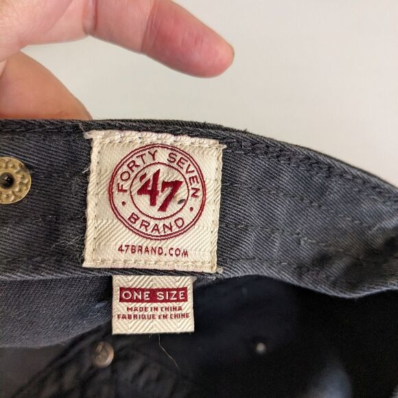 Genuine Merchandise Pittsburgh Pirates Slide Closer Hat47 Brand EUC OSFM - Picture 8 of 9